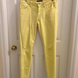 Tommy Hilfiger Yellow Skinny Jeans